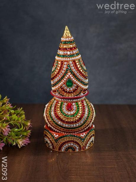 Kalash - Kundan With Stone W2093 Wedding Essentials