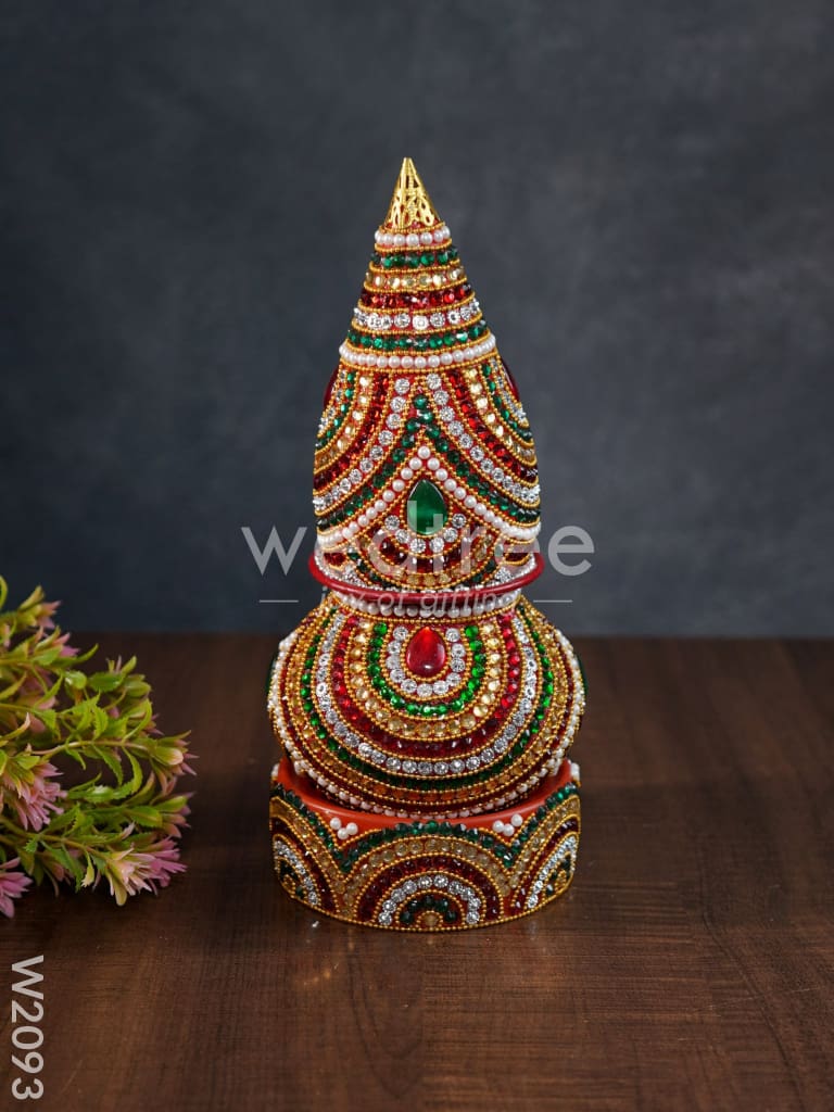 Kalash - Kundan With Stone W2093 Wedding Essentials