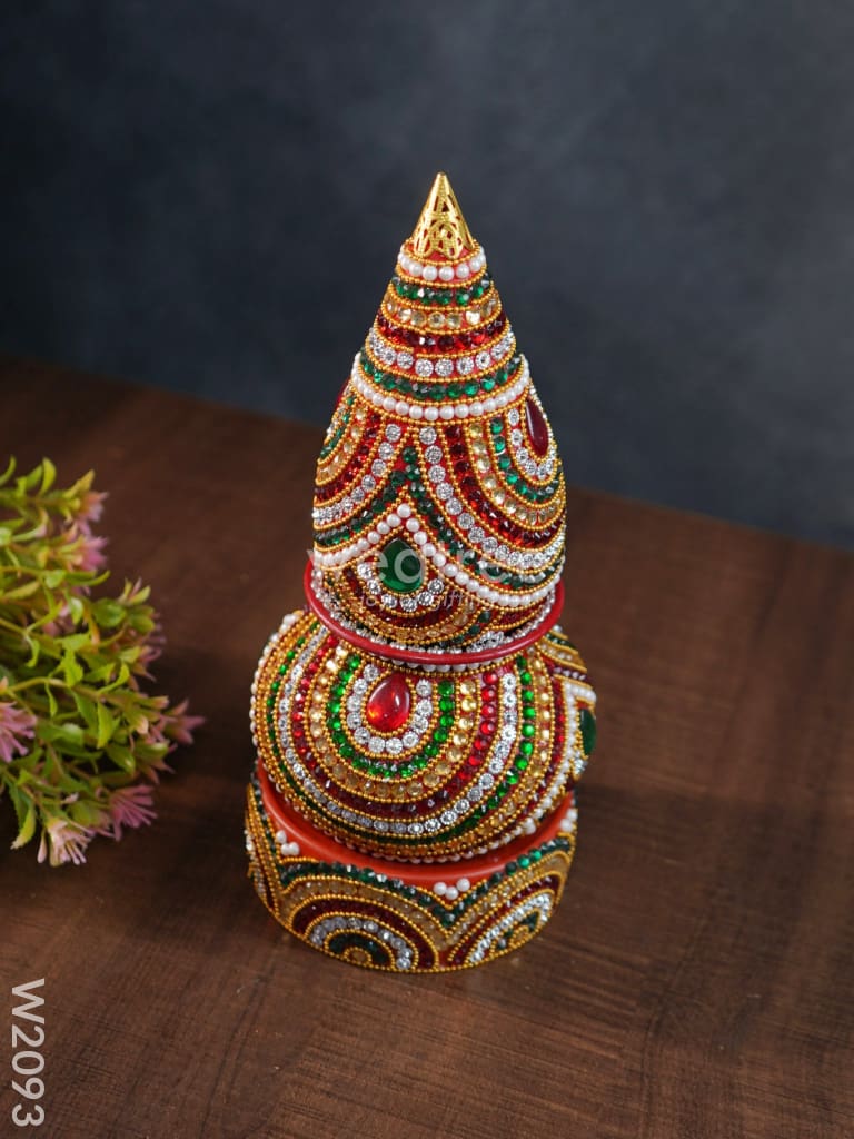 Kalash - Kundan With Stone W2093 Wedding Essentials