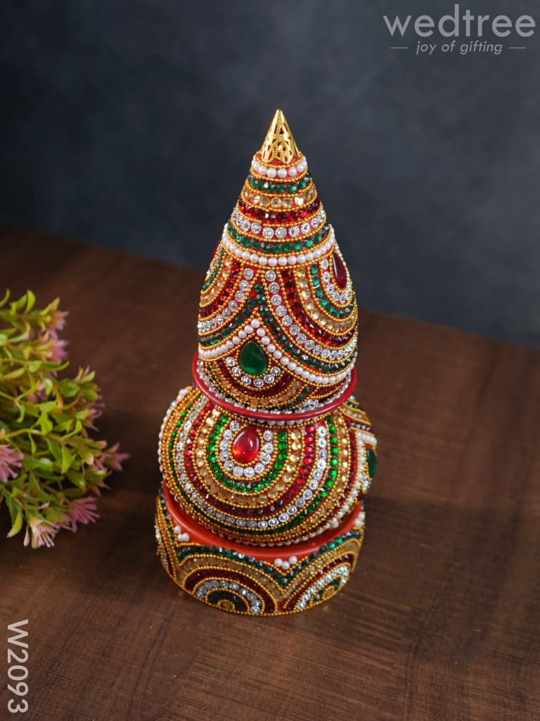 Kalash - Kundan With Stone W2093 Wedding Essentials