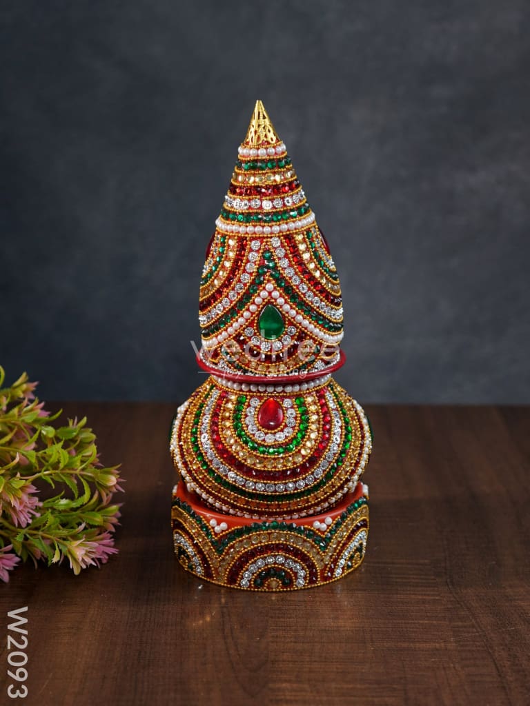 Kalash - Kundan With Stone W2093 Wedding Essentials