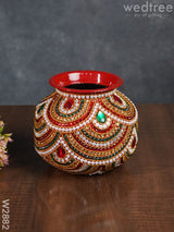 Kalash - Stone And Kundhan Big W2882 Wedding Essentials