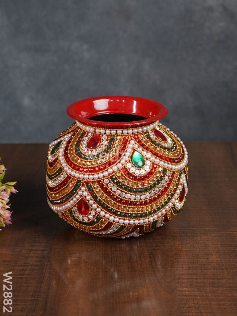 Kalash - Stone And Kundhan Big W2882 Wedding Essentials