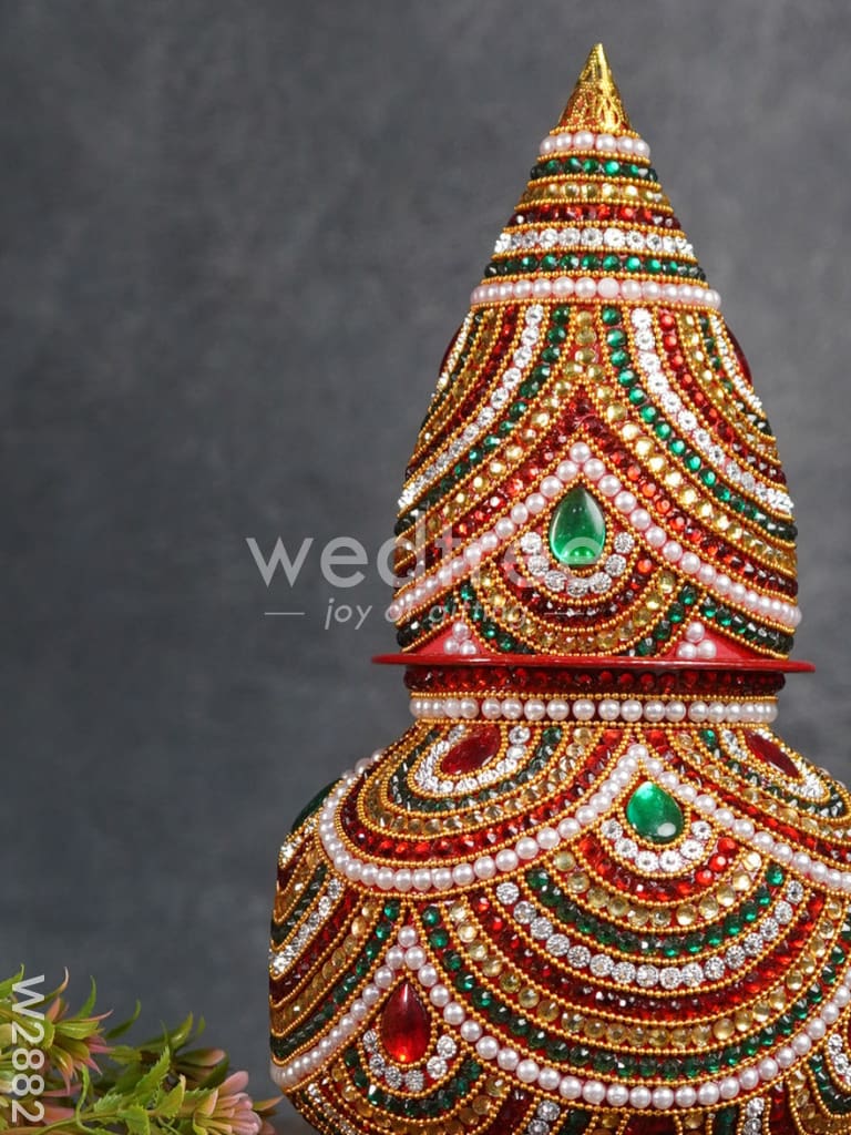 Kalash - Stone And Kundhan Big W2882 Wedding Essentials
