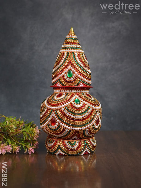 Kalash - Stone And Kundhan Big W2882 Wedding Essentials