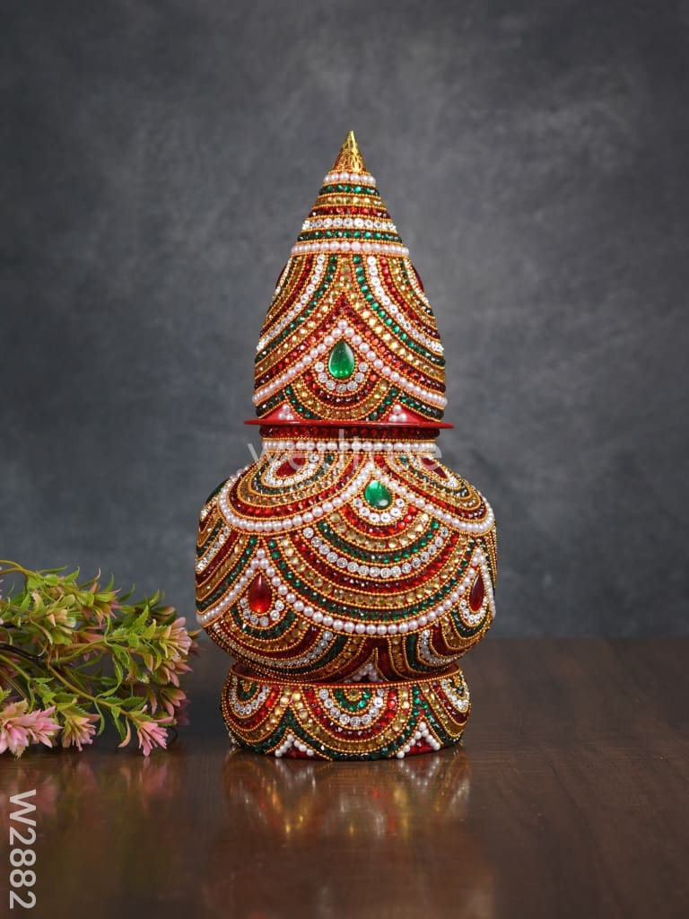 Kalash - Stone And Kundhan Big W2882 Wedding Essentials