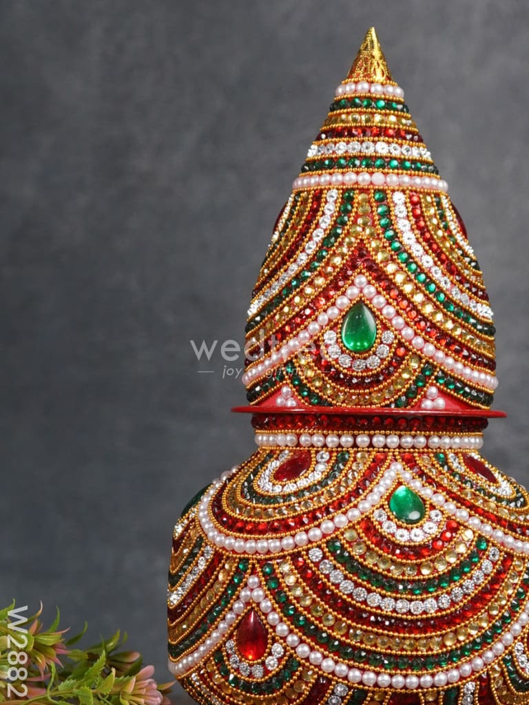 Kalash - Stone And Kundhan Big W2882 Wedding Essentials