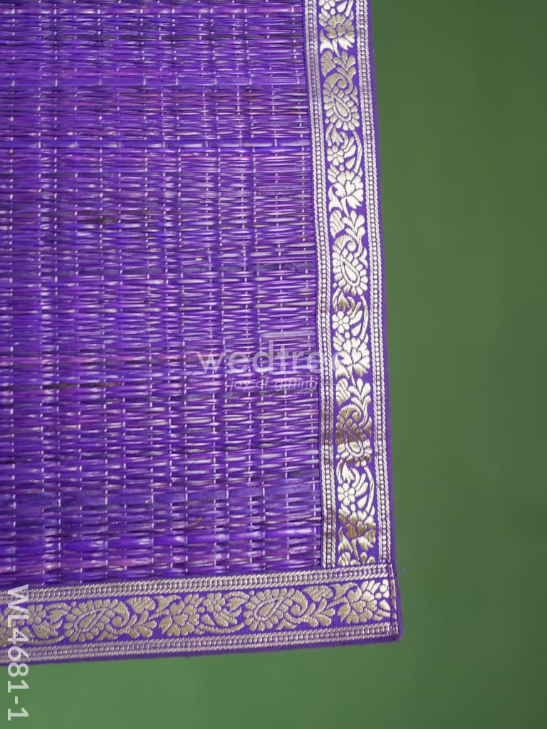 Kalyana Pattu Pai - Zari Borders Wl4681 Wedding Essentials