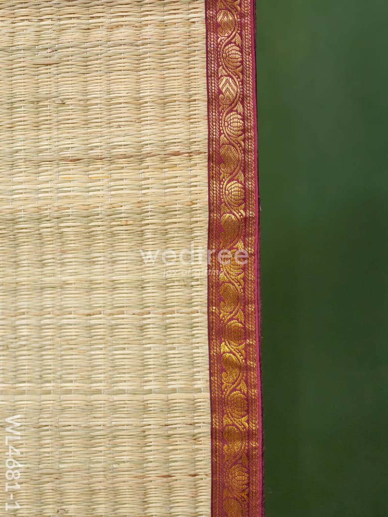 Kalyana Pattu Pai - Zari Borders Wl4681 Wedding Essentials