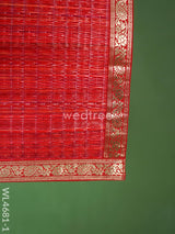 Kalyana Pattu Pai - Zari Borders Wl4681 Wedding Essentials