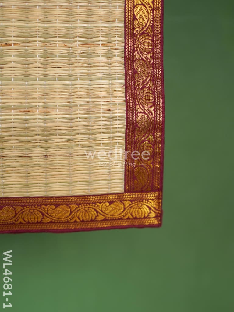 Kalyana Pattu Pai - Zari Borders Wl4681 Wedding Essentials