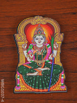 Kamatchi Amman Fridge Magnet - Wbg1037-4 Home Decors