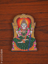 Kamatchi Amman Fridge Magnet - Wbg1037-4 Home Decors