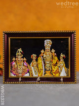 Varadharajar Tanjore Key Hanger - Wbg1328 Meenakari/Oxi Keyhangers