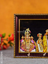 Varadharajar Tanjore Key Hanger - Wbg1328 Meenakari/Oxi Keyhangers