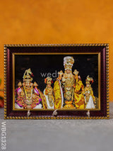 Varadharajar Tanjore Key Hanger - Wbg1328 Meenakari/Oxi Keyhangers