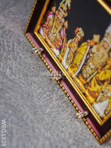 Varadharajar Tanjore Key Hanger - Wbg1328 Meenakari/Oxi Keyhangers