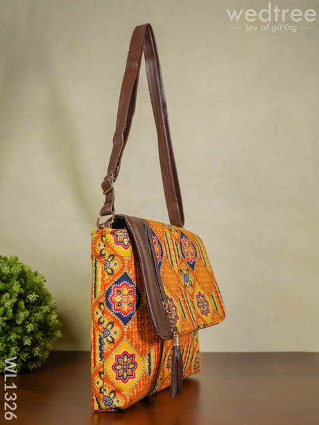 Kantha Work Sling Bag - Wl1326 Bags