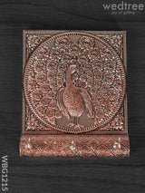 Peacock Copper Oxidised Keystand - Wbg1215 Key Hangers