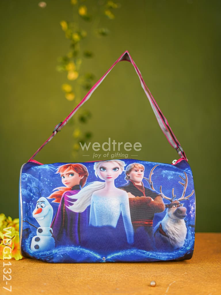 Kids Duffle Bag - Frozen Wbg1132-7 Return Gifts