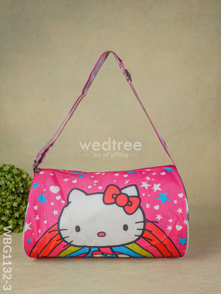 Kids Duffle Bag - Hello Kitty Wbg1132-3 Return Gifts