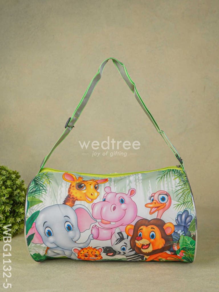 Kids Duffle Bag - Jungle Safari Wbg1132-5 Return Gifts