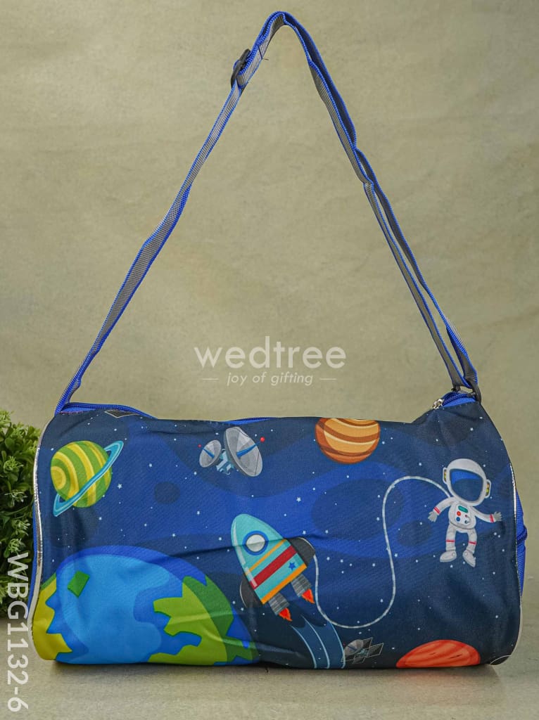 Kids Duffle Bag - Space Wbg1132-6 Utility