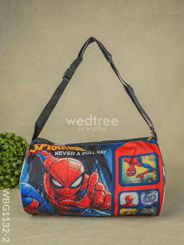 Kids Duffle Bag - Spider Man Wbg1132-2 Return Gifts