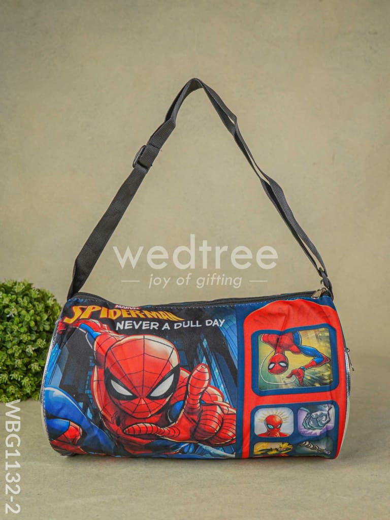 Kids Duffle Bag - Spider Man Wbg1132-2 Return Gifts