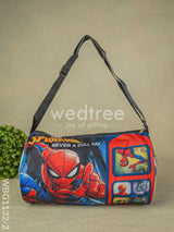 Kids Duffle Bag - Spider Man Wbg1132-2 Return Gifts