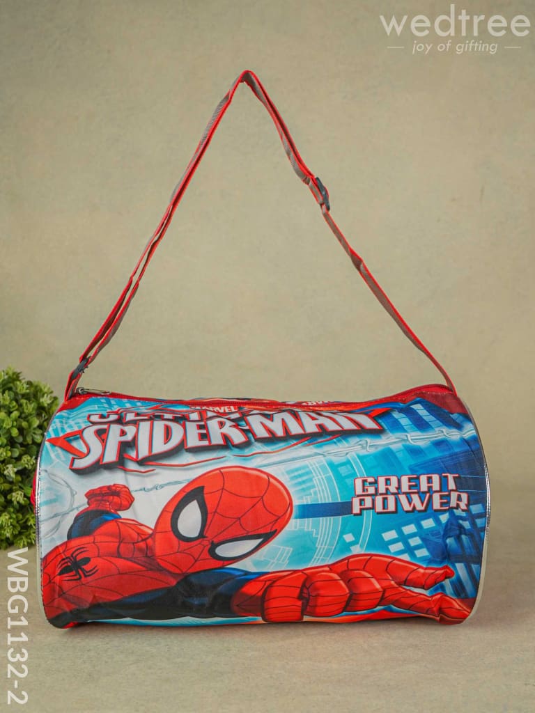 Kids Lunch Bag - Spider Man Wbg1132-2 Return Gifts