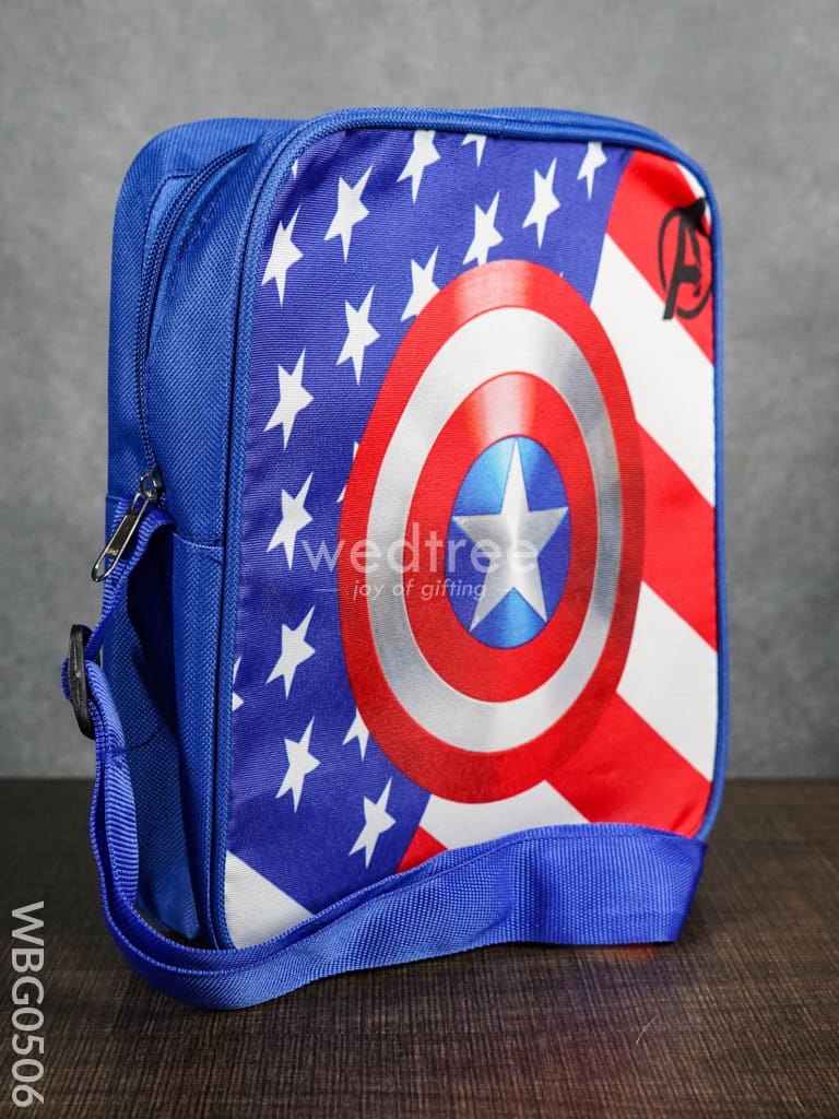 Kids Lunch Bag - Avengers Shield Wbg0506 Return Gifts