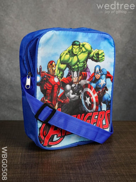 Kids Lunch Bag - Avengers Wbg0508 Return Gifts