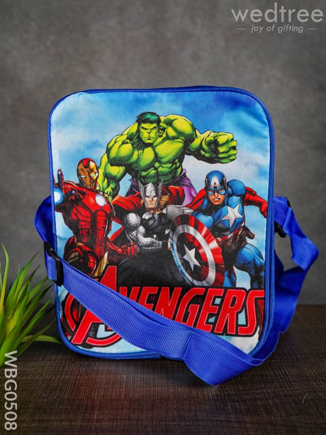 Kids Lunch Bag - Avengers Wbg0508 Return Gifts