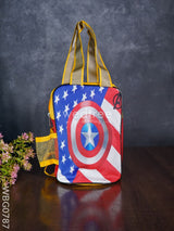 Kids Lunch Bag - Captain America Wbg0787 Return Gifts