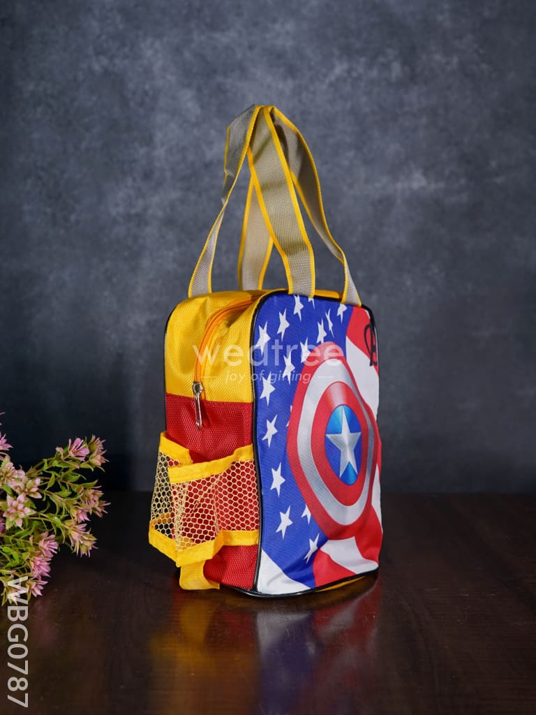 Kids Lunch Bag - Captain America Wbg0787 Return Gifts