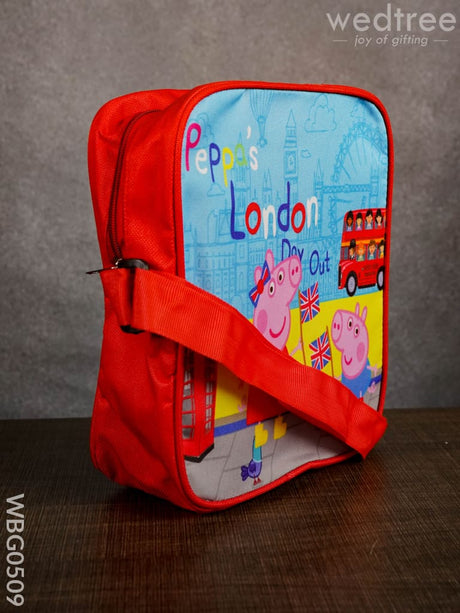 Kids Lunch Bag - Peppa Pig Wbg0509 Return Gifts