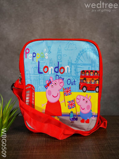 Kids Lunch Bag - Peppa Pig Wbg0509 Return Gifts