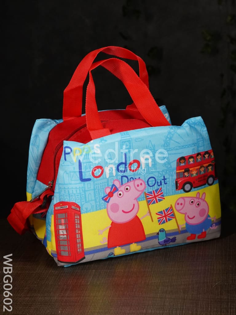 Kids Lunch Bag - Peppa Pig Wbg0602 Return Gifts