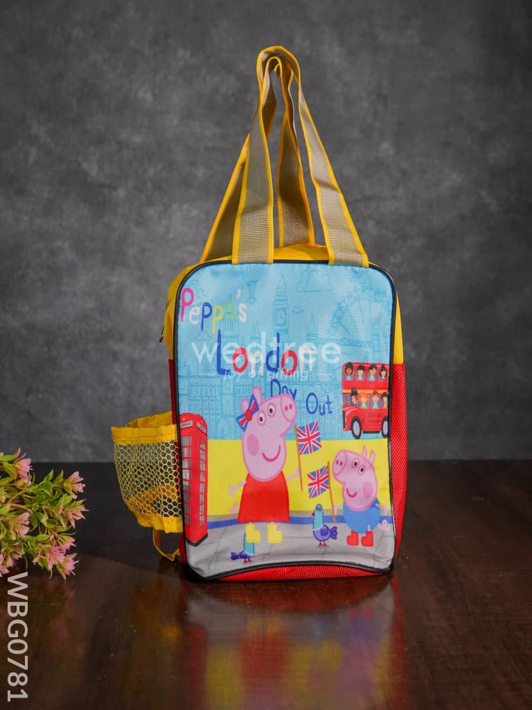 Kids Lunch Bag - Peppa Pig Wbg0781 Return Gifts