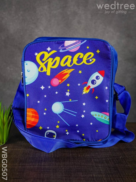 Kids Lunch Bag - Space Wbg0507 Return Gifts