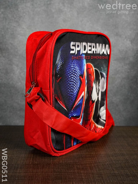 Kids Lunch Bag - Spider Man Wbg0511 Return Gifts