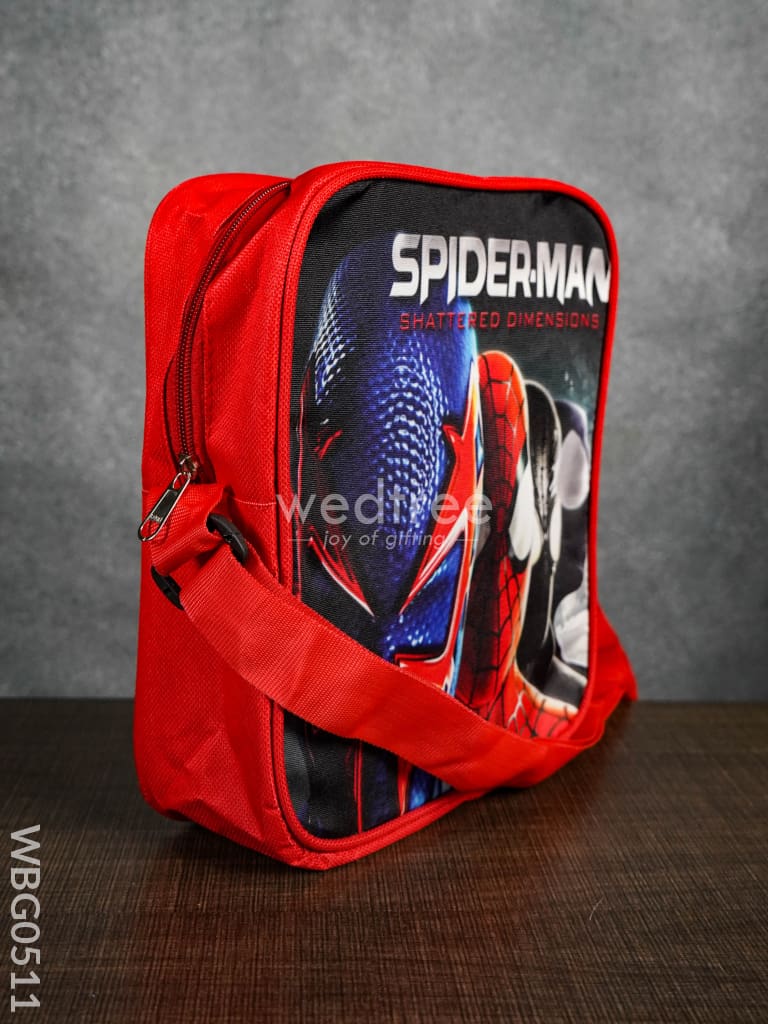 Kids Lunch Bag - Spider Man Wbg0511 Return Gifts