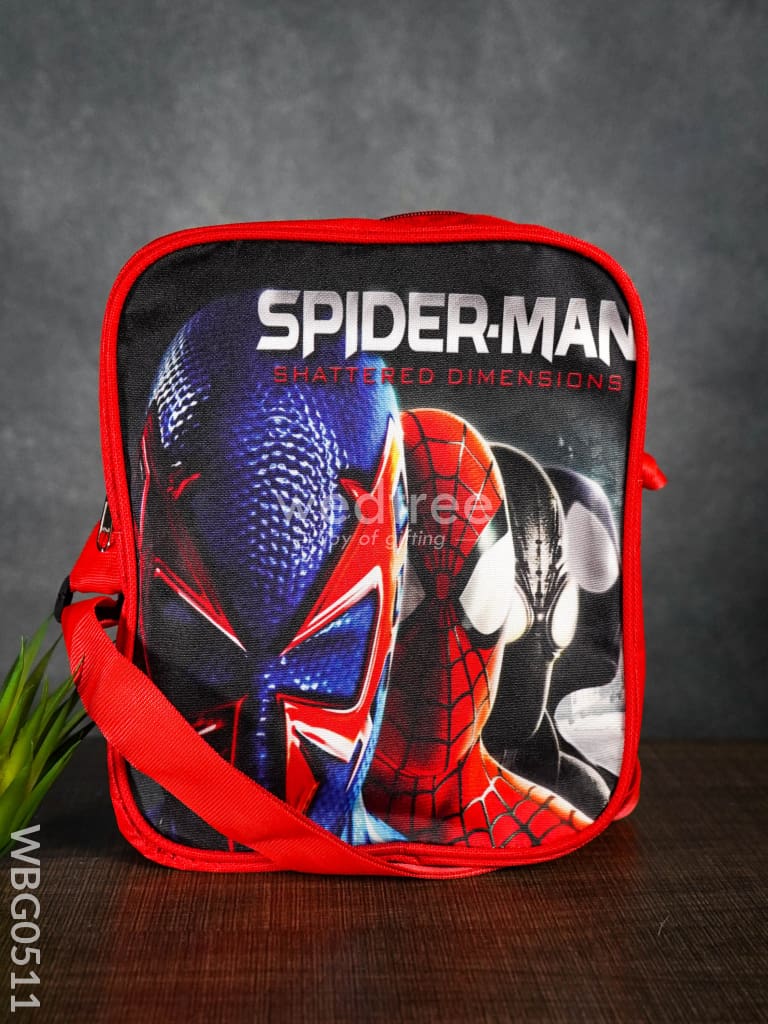 Kids Lunch Bag - Spider Man Wbg0511 Return Gifts