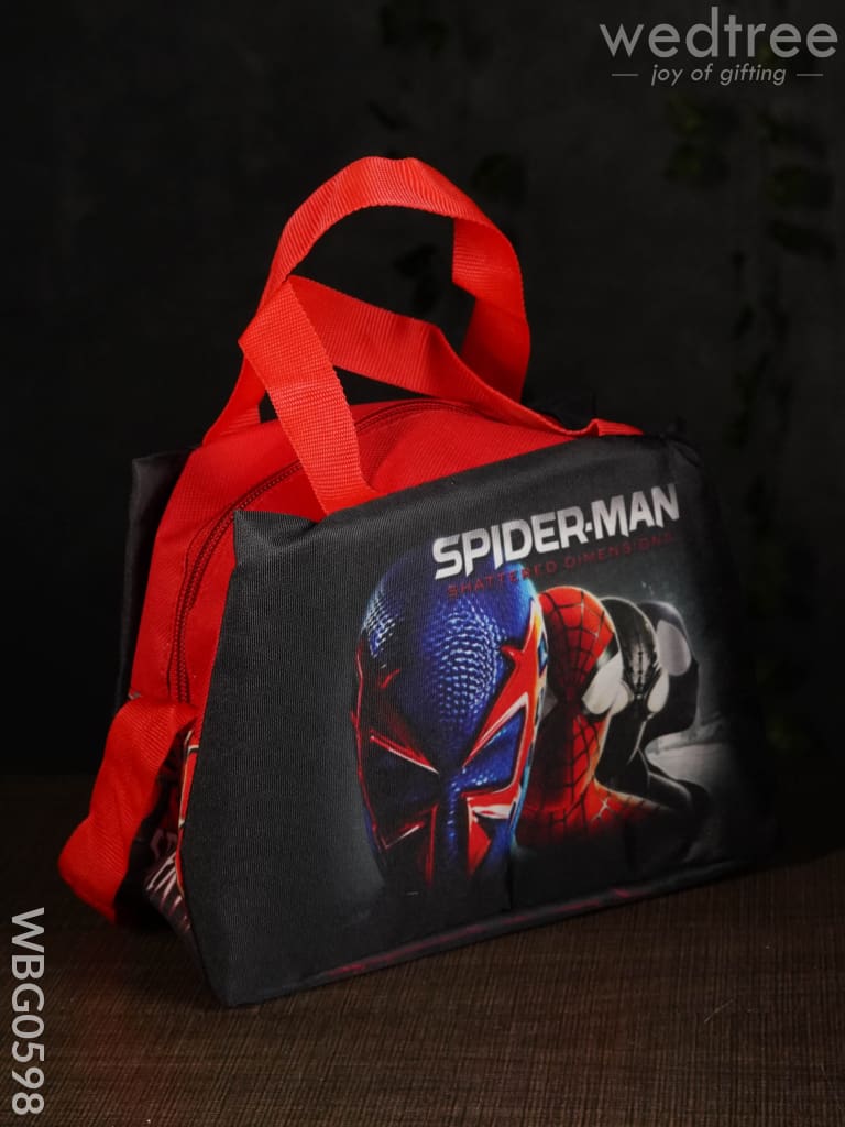Kids Lunch Bag - Spiderman Wbg0598 Return Gifts