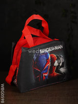 Kids Lunch Bag - Spiderman Wbg0598 Return Gifts