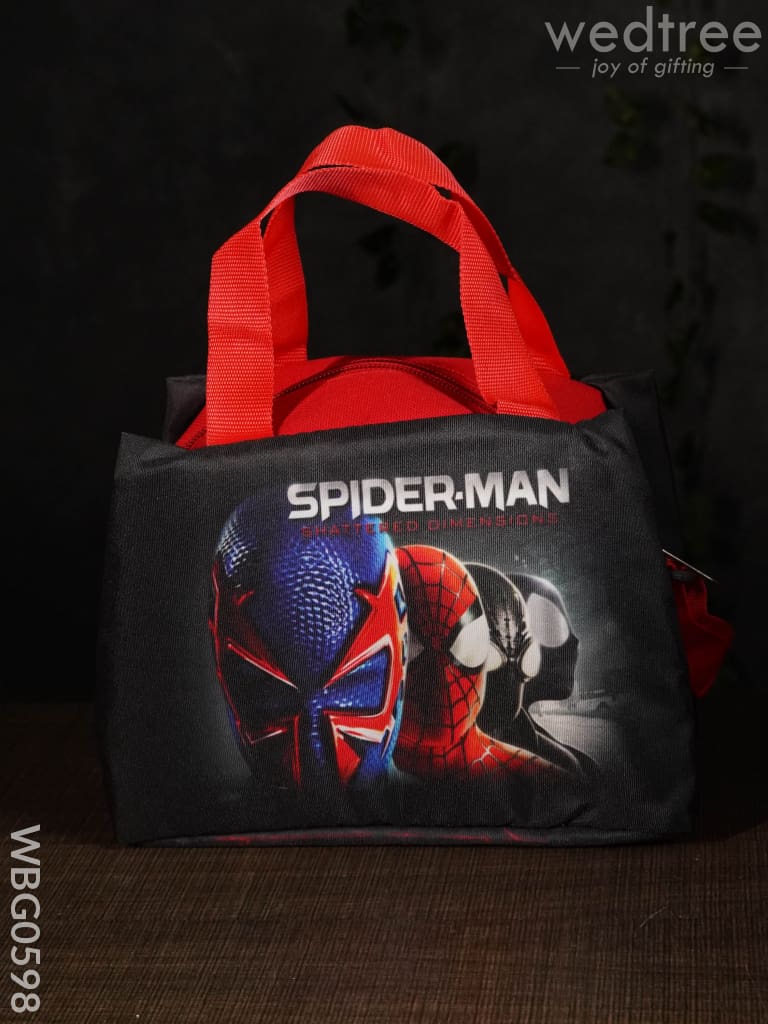 Kids Lunch Bag - Spiderman Wbg0598 Return Gifts