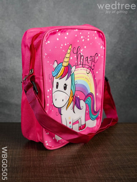 Kids Lunch Bag - Unicorn Wbg0505 Return Gifts