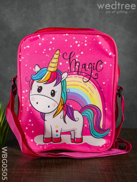 Kids Lunch Bag - Unicorn Wbg0505 Return Gifts