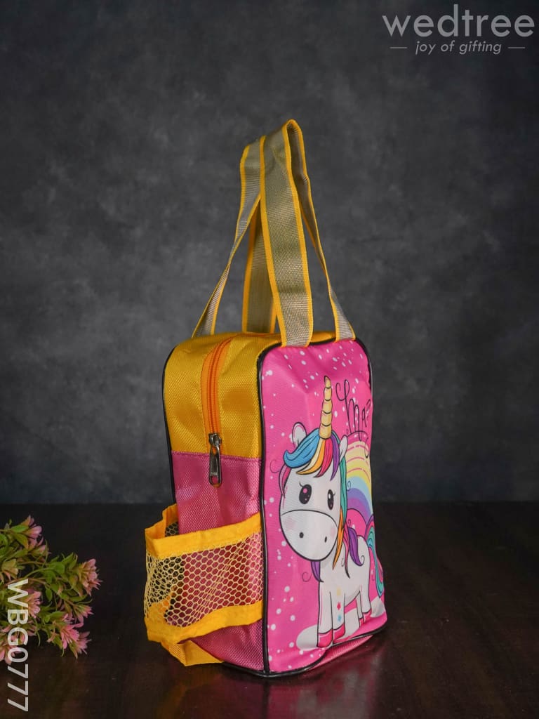 Kids Lunch Bag - Unicorn Wbg0777 Return Gifts